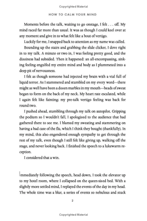 how to calm your mind - Ảnh 4