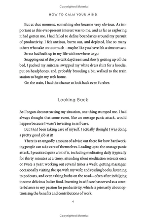 how to calm your mind - Ảnh 6