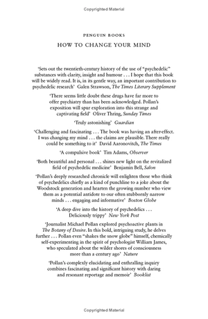 how to change your mind : the new science of psychedelics - Ảnh 3