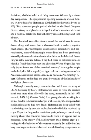 how to change your mind : the new science of psychedelics - Ảnh 9