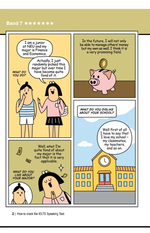 how to crack the ielts speaking test - part 1 (tái bản 2020) - Ảnh 3