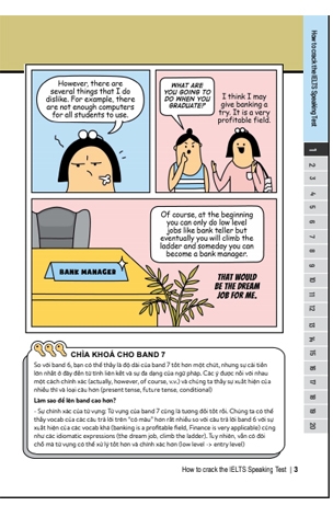 how to crack the ielts speaking test - part 1 (tái bản 2020) - Ảnh 4
