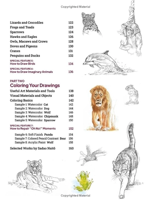 how to draw animals - a visual reference guide to sketching 100 animals including popular dog and cat breeds! - Ảnh 5