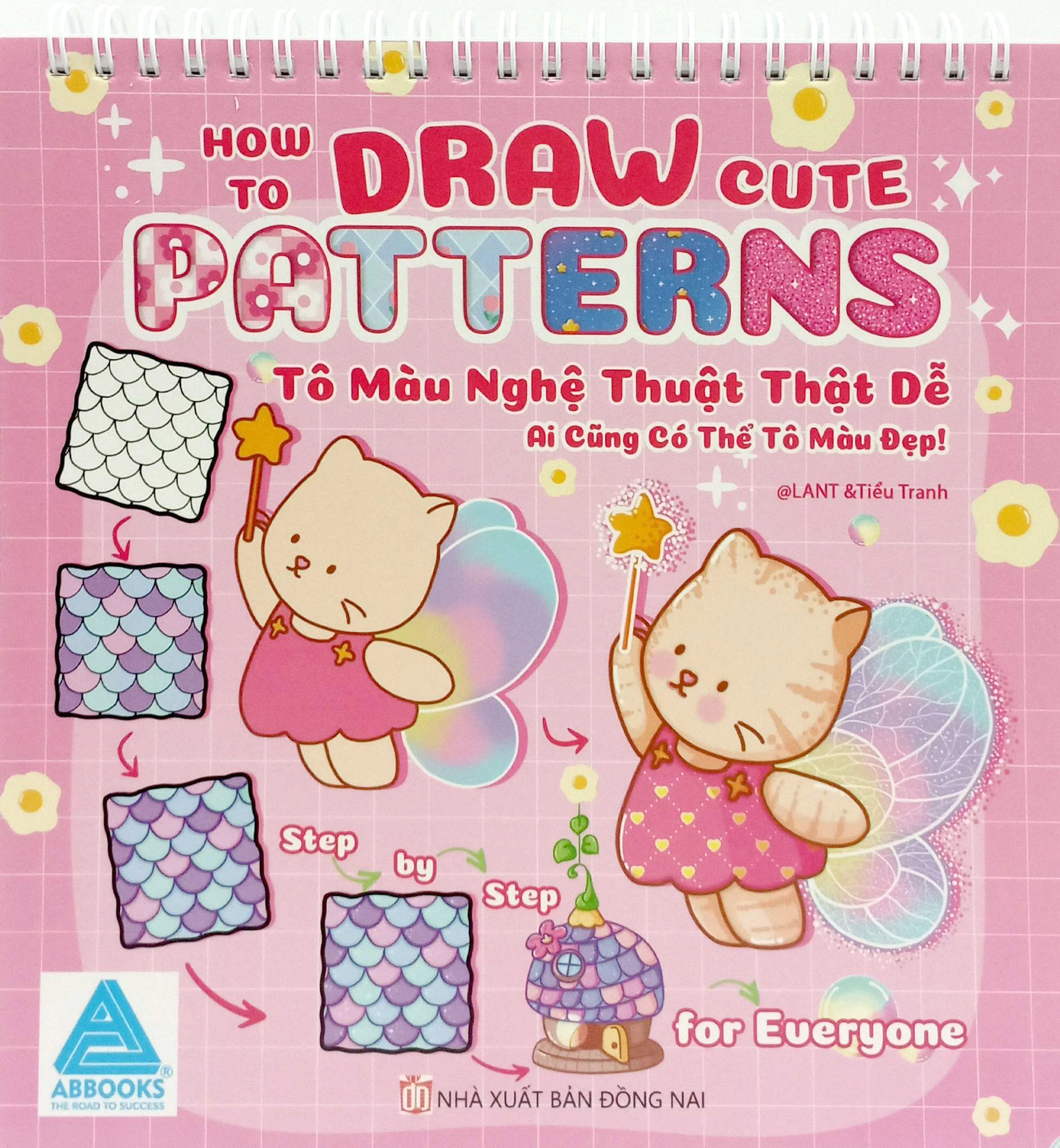How To Draw Cute Patterns - To Mau Nghe Thuat That De - Ai Cung Co The To Mau Dep! - Ảnh 2