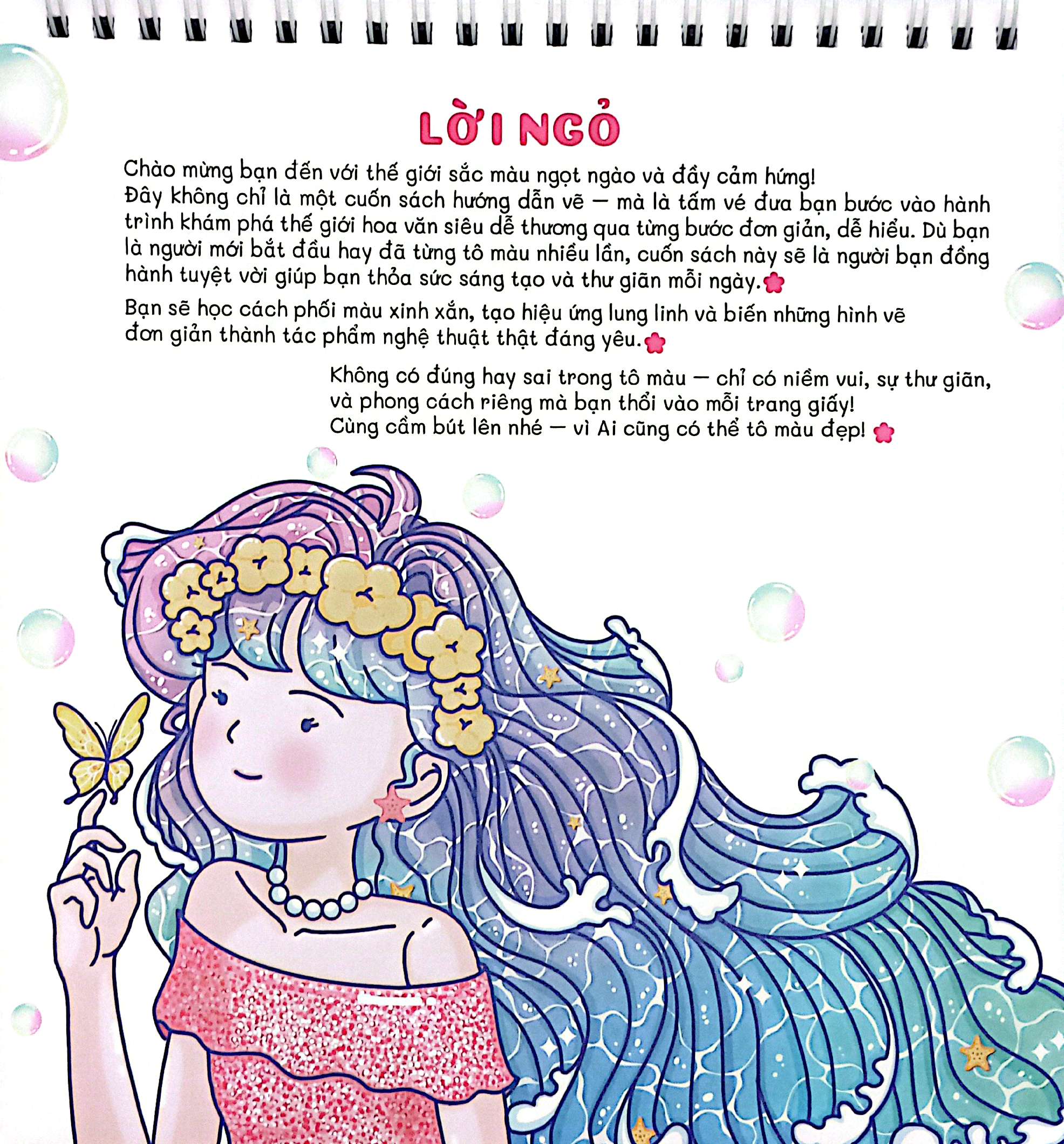 How To Draw Cute Patterns - To Mau Nghe Thuat That De - Ai Cung Co The To Mau Dep! - Ảnh 3