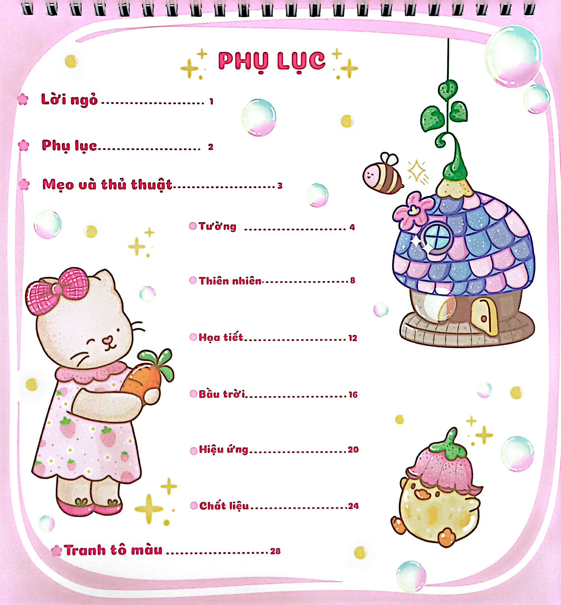 How To Draw Cute Patterns - To Mau Nghe Thuat That De - Ai Cung Co The To Mau Dep! - Ảnh 4