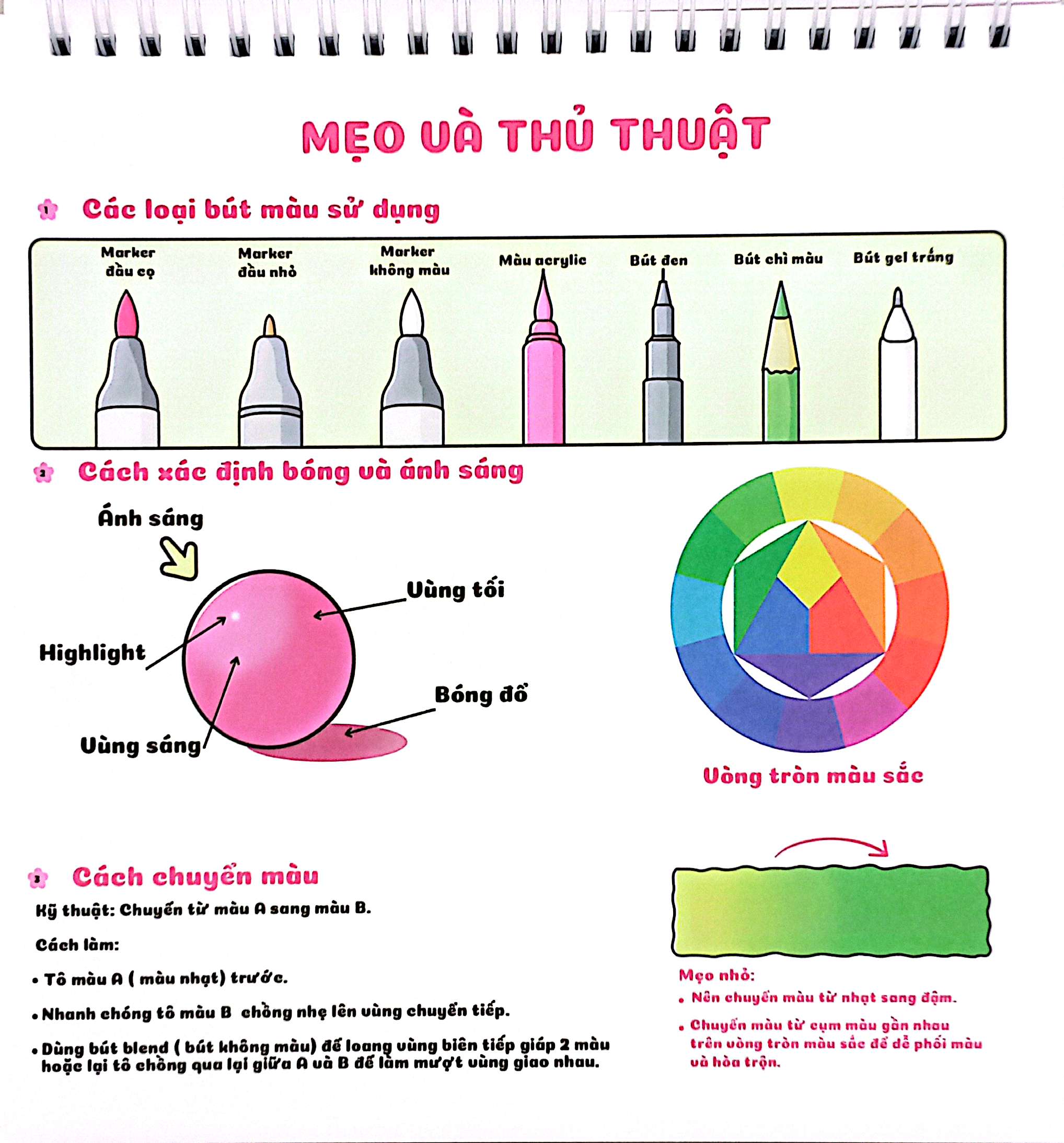 How To Draw Cute Patterns - To Mau Nghe Thuat That De - Ai Cung Co The To Mau Dep! - Ảnh 5