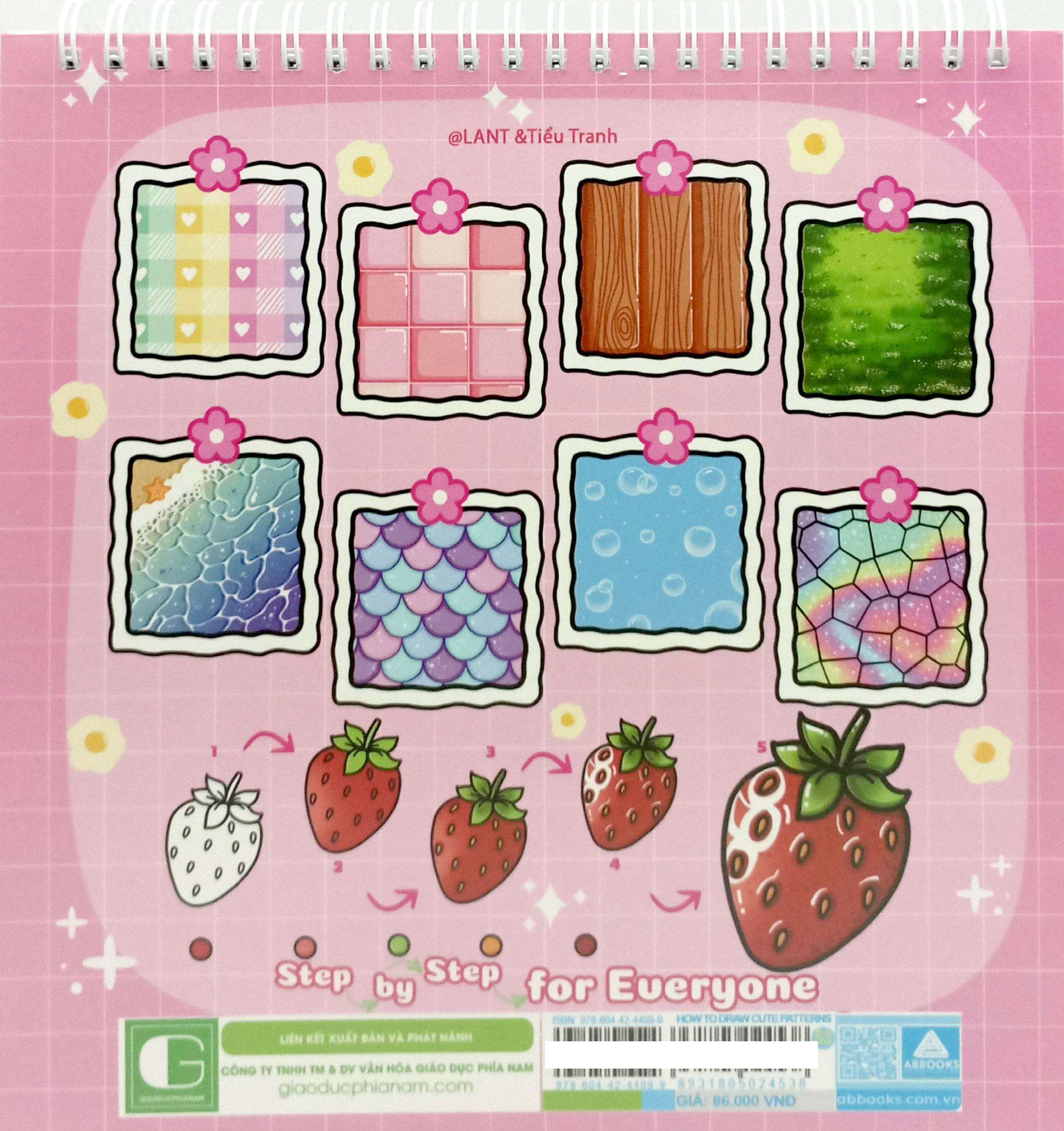 How To Draw Cute Patterns - To Mau Nghe Thuat That De - Ai Cung Co The To Mau Dep! - Ảnh 7