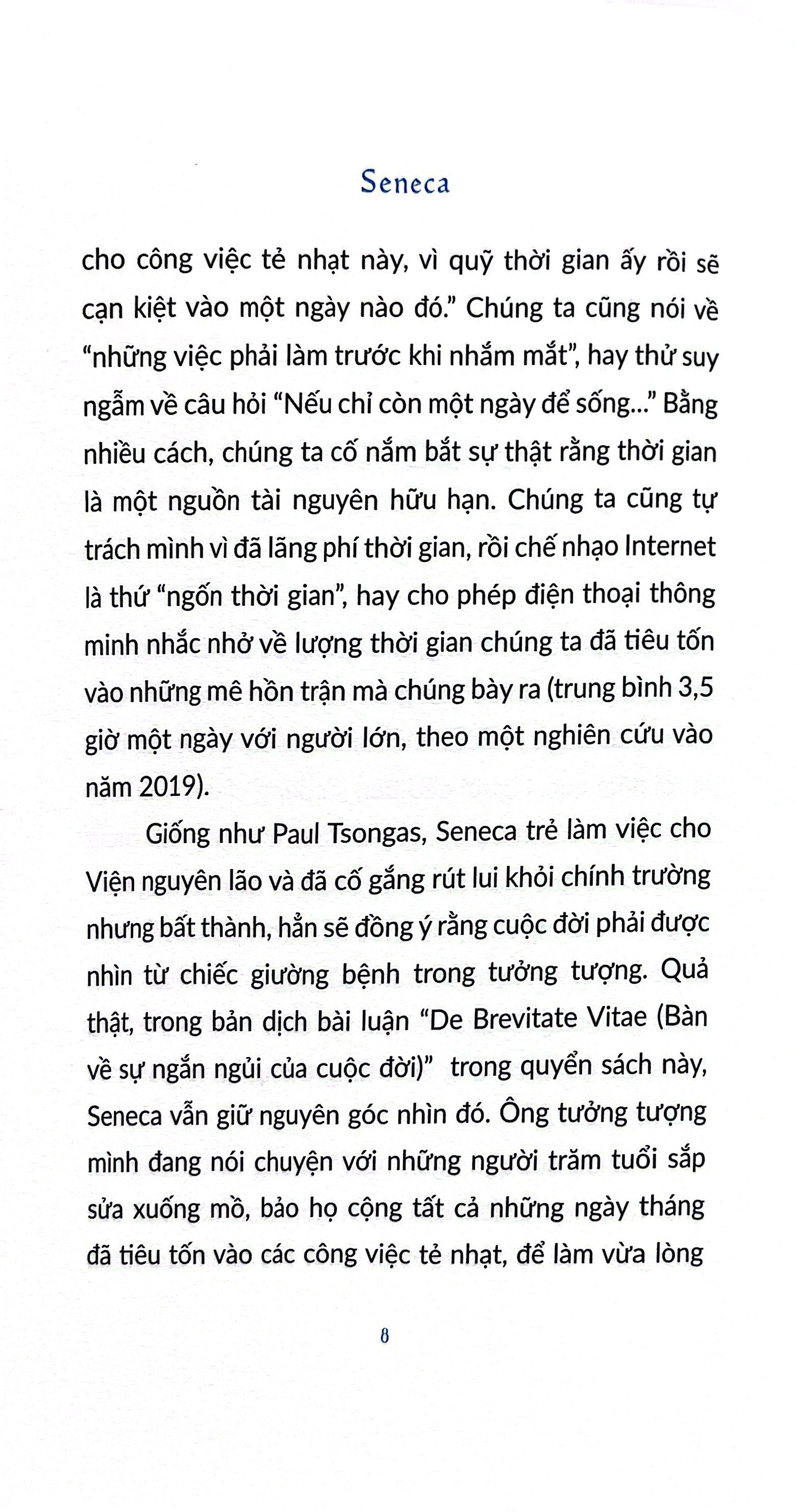 How To Have A Life - Để Sống Trên Đời - Sử Dụng Thời Gian Khôn Ngoan Theo Triết Lý Cổ Đại - Ảnh 5