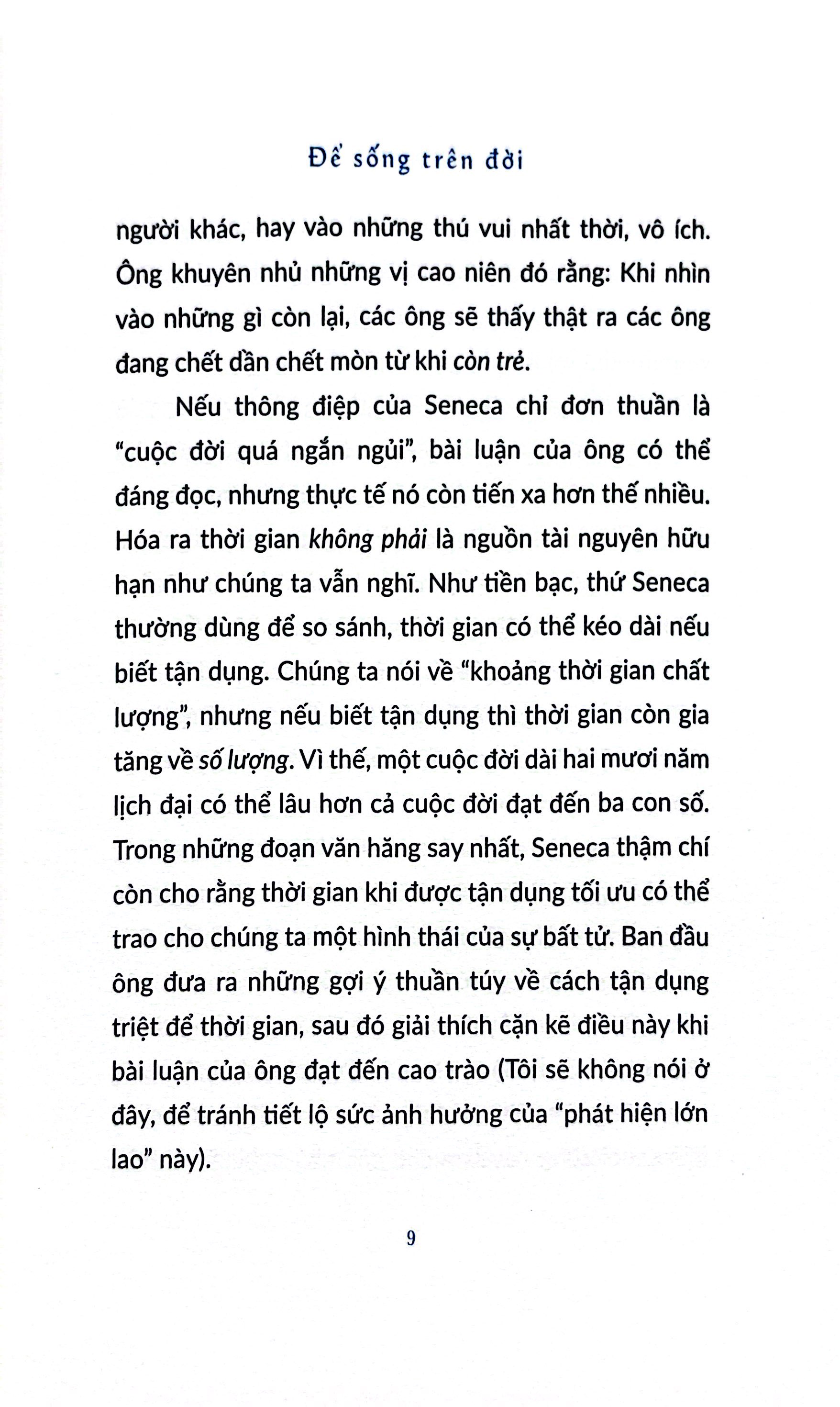 How To Have A Life - Để Sống Trên Đời - Sử Dụng Thời Gian Khôn Ngoan Theo Triết Lý Cổ Đại - Ảnh 6
