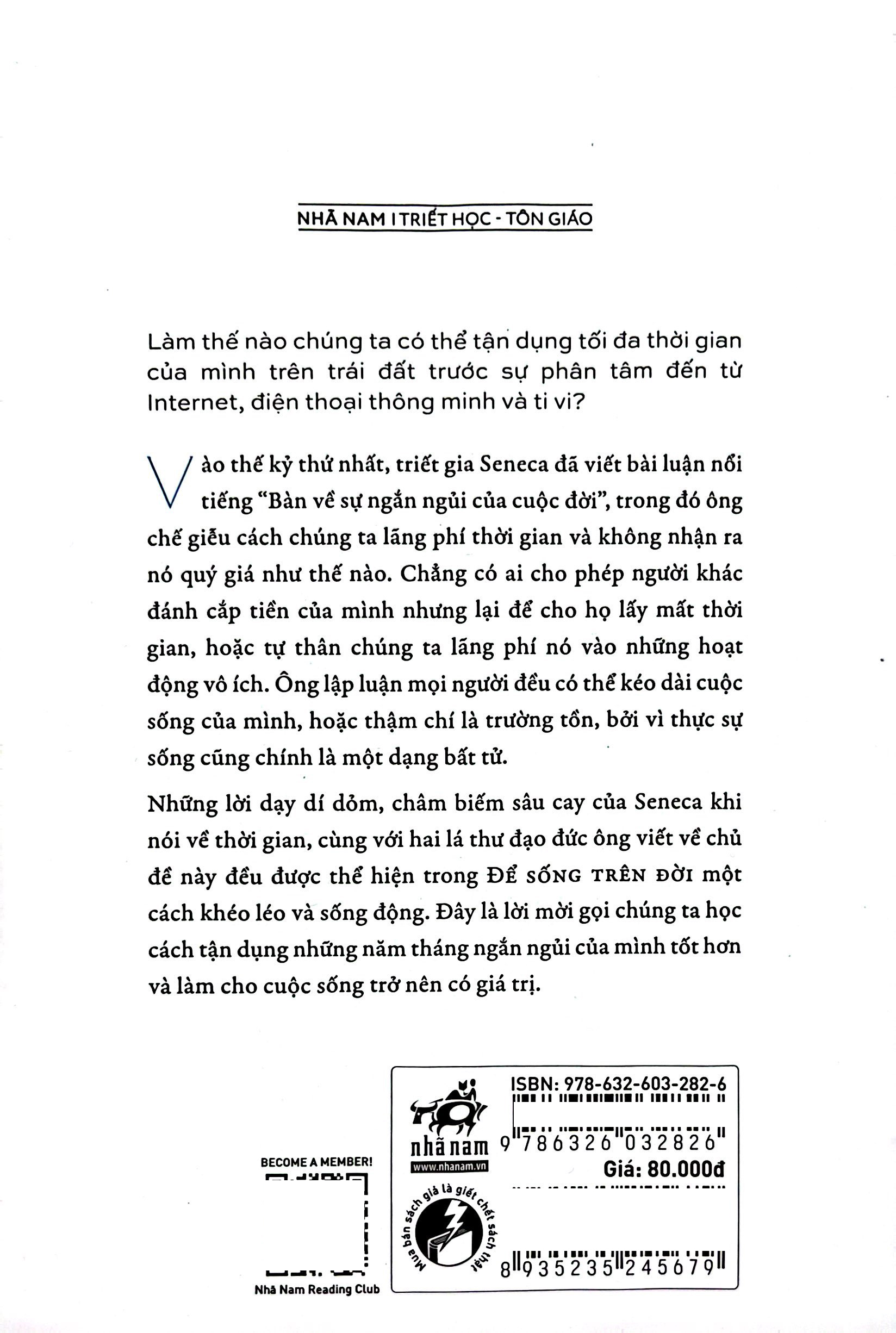 How To Have A Life - Để Sống Trên Đời - Sử Dụng Thời Gian Khôn Ngoan Theo Triết Lý Cổ Đại - Ảnh 7