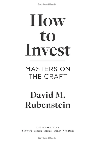 how to invest: masters on the craft - Ảnh 4