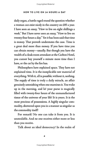 how to live on 24 hours a day: the complete original edition - Ảnh 5