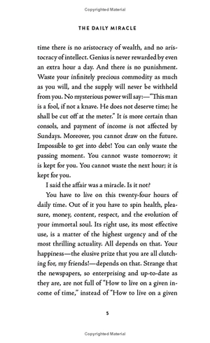 how to live on 24 hours a day: the complete original edition - Ảnh 6