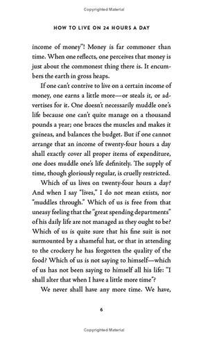 how to live on 24 hours a day: the complete original edition - Ảnh 7