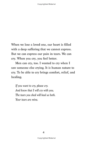 how to live when a loved one dies: healing meditations for grief and loss - Ảnh 10