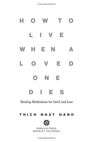 how to live when a loved one dies: healing meditations for grief and loss - Ảnh 5
