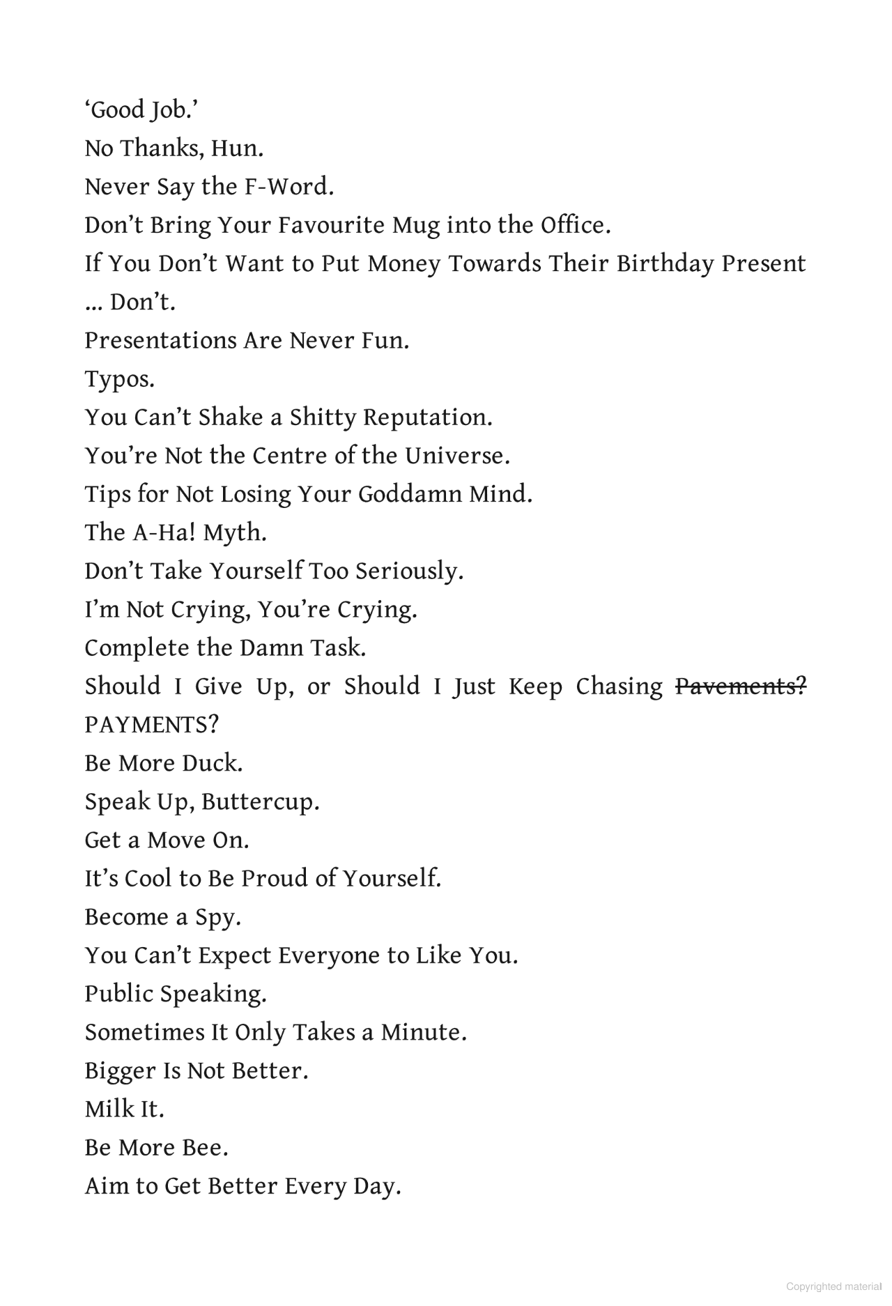 How To Make Work Not Suck - Ảnh 7