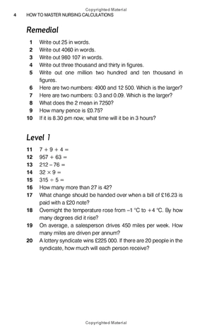 how to master nursing calculations: improve your maths and make sense of drug dosage charts - Ảnh 10