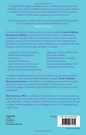 how to master nursing calculations: improve your maths and make sense of drug dosage charts - Ảnh 12