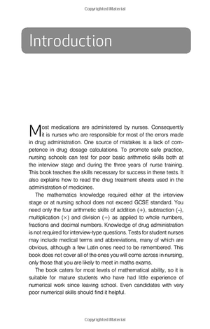 how to master nursing calculations: improve your maths and make sense of drug dosage charts - Ảnh 7