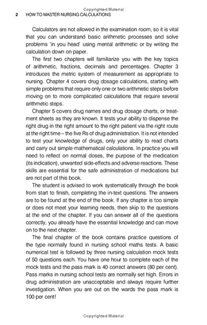 how to master nursing calculations: improve your maths and make sense of drug dosage charts - Ảnh 8