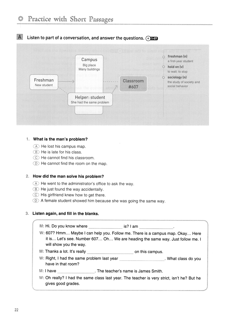 how to master skills for the toefl ibt: listening basic (with audio cd) - Ảnh 11