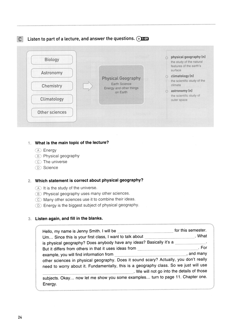 how to master skills for the toefl ibt: listening basic (with audio cd) - Ảnh 13
