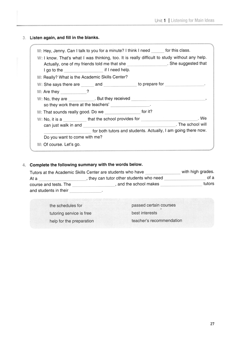 how to master skills for the toefl ibt: listening basic (with audio cd) - Ảnh 16