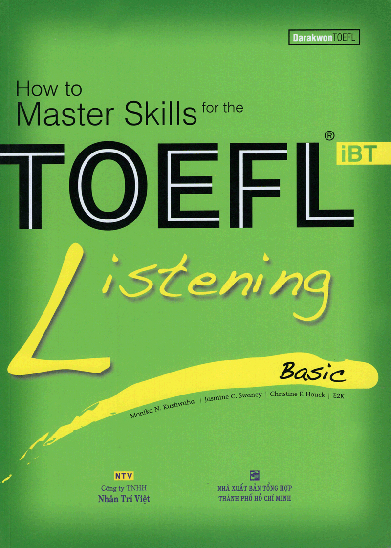how to master skills for the toefl ibt: listening basic (with audio cd) - Ảnh 2