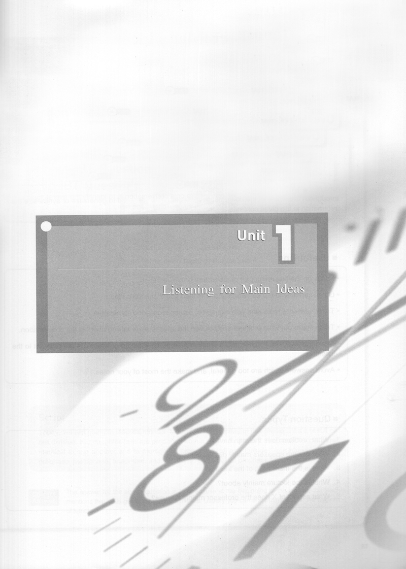 how to master skills for the toefl ibt: listening basic (with audio cd) - Ảnh 4