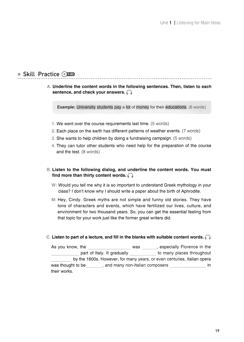 how to master skills for the toefl ibt: listening basic (with audio cd) - Ảnh 8