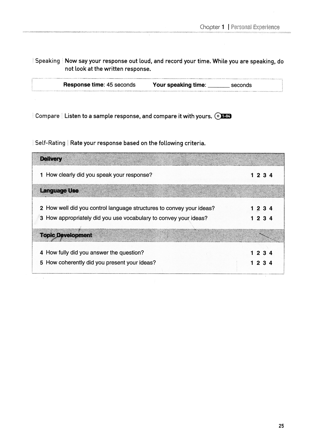 how to master skills for the toefl ibt_speaking advancde (+cd) - Ảnh 11