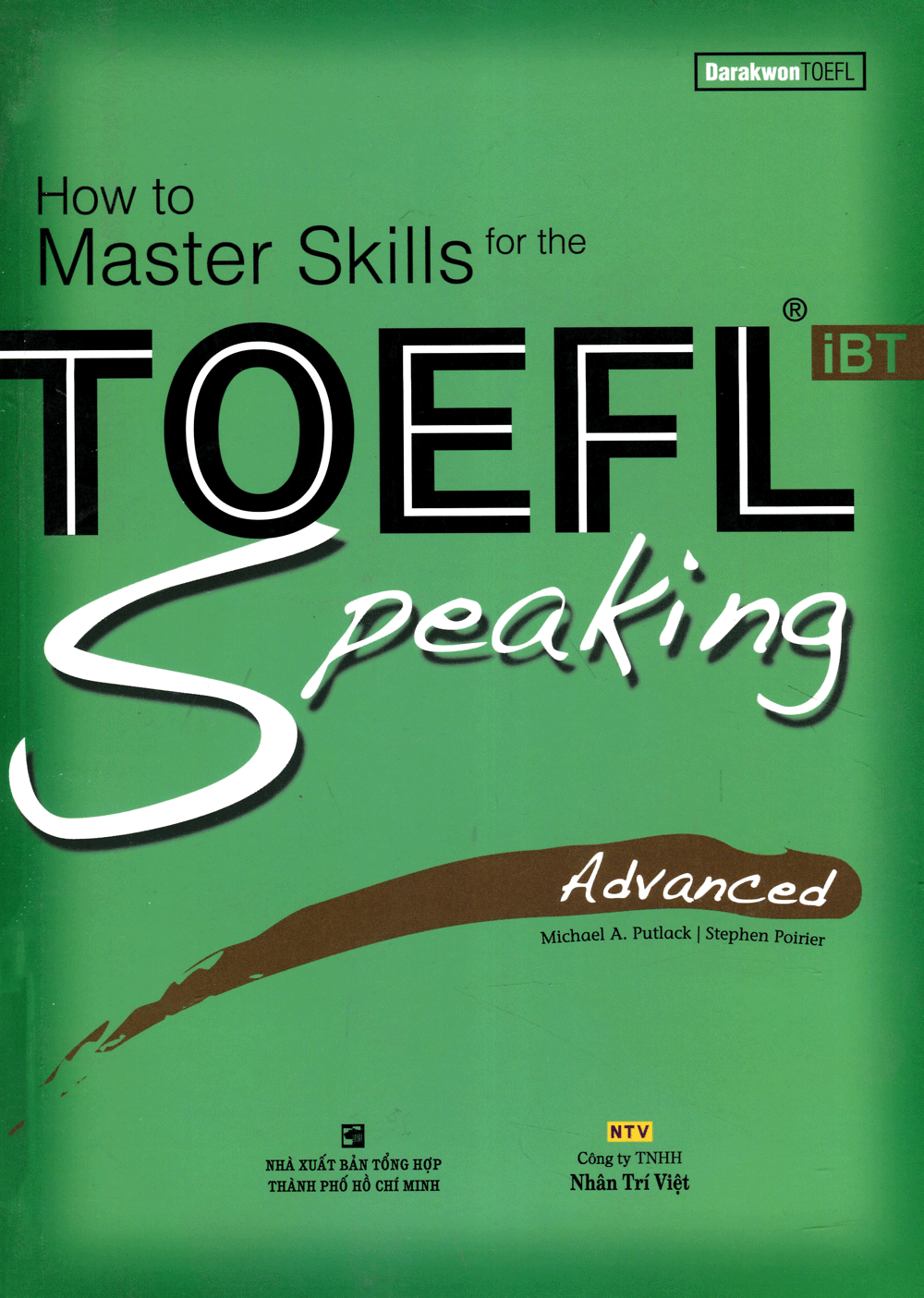 how to master skills for the toefl ibt_speaking advancde (+cd) - Ảnh 2