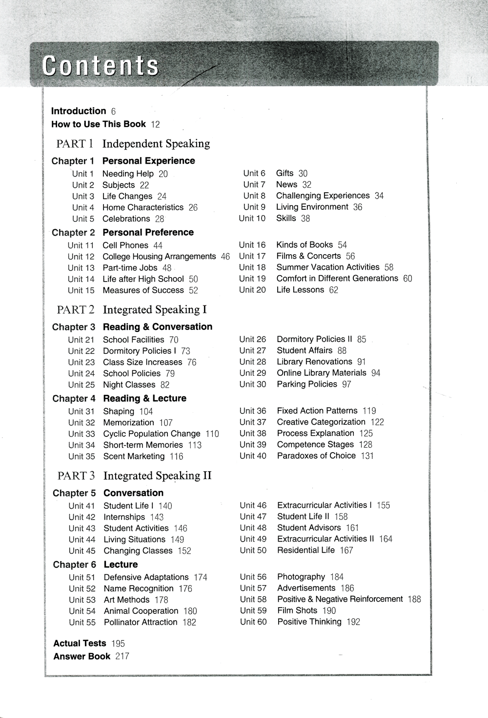 how to master skills for the toefl ibt_speaking advancde (+cd) - Ảnh 3