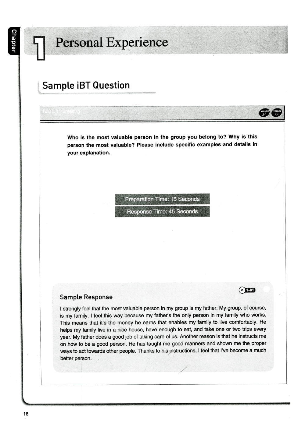 how to master skills for the toefl ibt_speaking advancde (+cd) - Ảnh 4