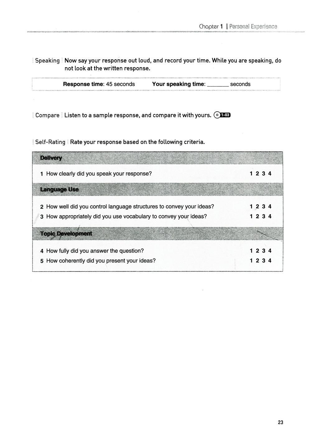 how to master skills for the toefl ibt_speaking advancde (+cd) - Ảnh 9