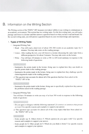 how to master skills for the toefl ibt writing intermediate (kèm cd) - Ảnh 6