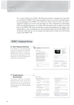 how to master skills for the toefl ibt writing intermediate (kèm cd) - Ảnh 8