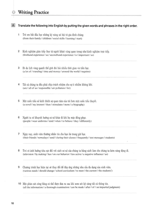 how to master skills toefl ibt - writing basic (2018) (sách kèm cd) - Ảnh 8