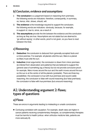 how to master the bmat: unbeatable preparation for success in the biomedical admissions test - Ảnh 12