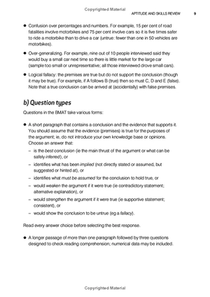 how to master the bmat: unbeatable preparation for success in the biomedical admissions test - Ảnh 13