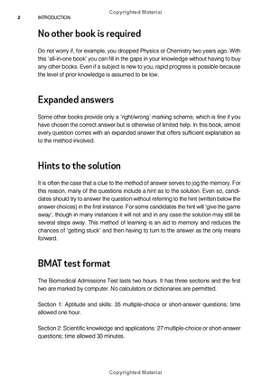 how to master the bmat: unbeatable preparation for success in the biomedical admissions test - Ảnh 8