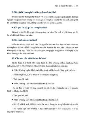 how to master the ielts (kèm cd) - Ảnh 10