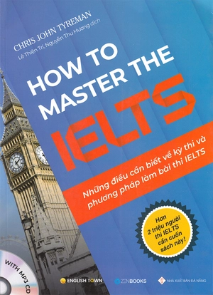 how to master the ielts (kèm cd) - Ảnh 2