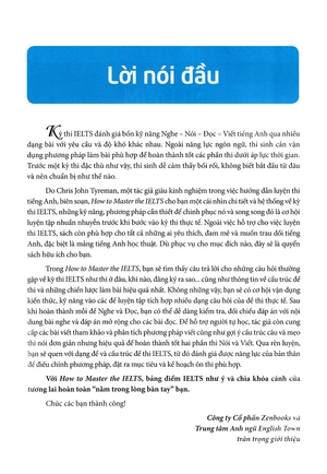 how to master the ielts (kèm cd) - Ảnh 3