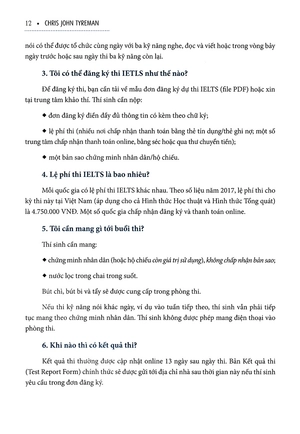 how to master the ielts (kèm cd) - Ảnh 9