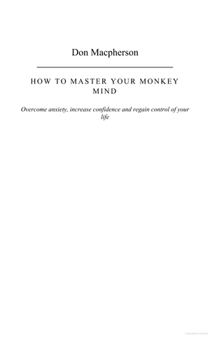 how to master your monkey mind - Ảnh 2
