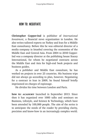 how to negotiate (how to: academy) - Ảnh 3