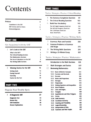 how to prepare for the sat 2009 - 23rd edition (kèm cd) - Ảnh 3
